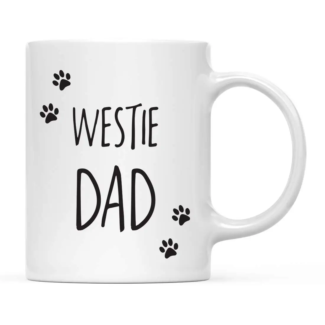 Wetie кружка Westie lover, кофейная кружка 11 унций