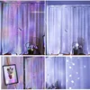 3M LED Fairy Lights Garland Curtain Lamp Remote Control USB String Lights For New Year Christmas Party Garden Home Wedding Decor ► Photo 3/6