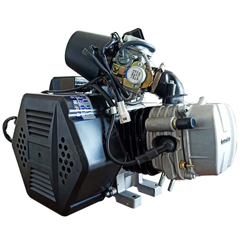 С водяным охлаждением-zo интеллектуальная частота range-60V72V 6 кВт бензиновый генератор, бесшумные трамвайные автомобили, модифицированные