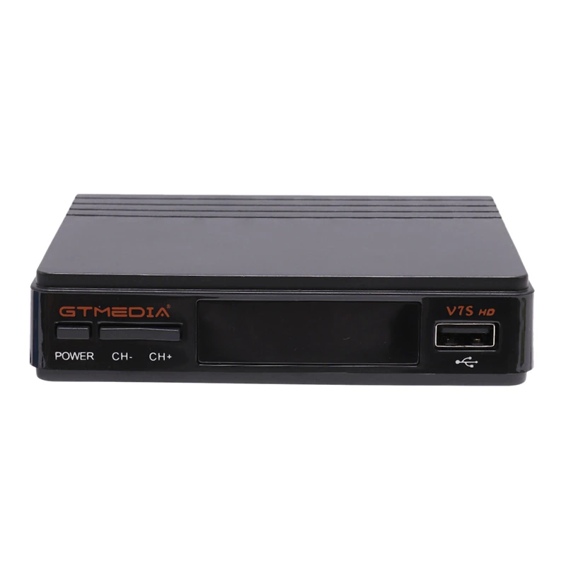 

FULL-GTmedia V7S + WIFI Dongle Satellite Set-Top Box with RT7601 WIFI EU Plug,