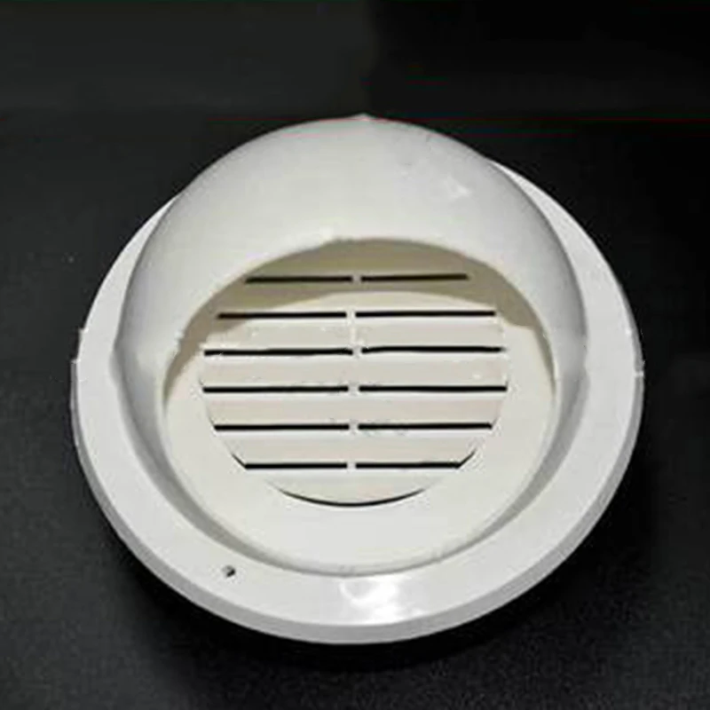 

Waterproof Exhaust Cover PVC 150mm/100mm Wall Air Vent Ventilation Grille