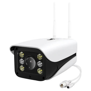 

4G Network Camera, Card Remote Monitoring, Wireless Traffic, 1080P HD Camera, Outdoor Waterproof Monitor
