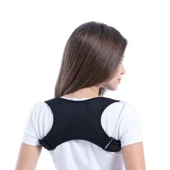

Women Men Child Adjustable Hook Back Clavicle Brace Posture Corrector Fixer Spine Shoulder Support Bandage Belt Orthosis Corset