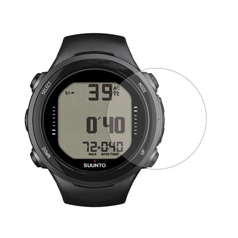 Для Suunto D4i D6i Novo часы для дайвинга спортивные Смарт-часы защитная пленка из
