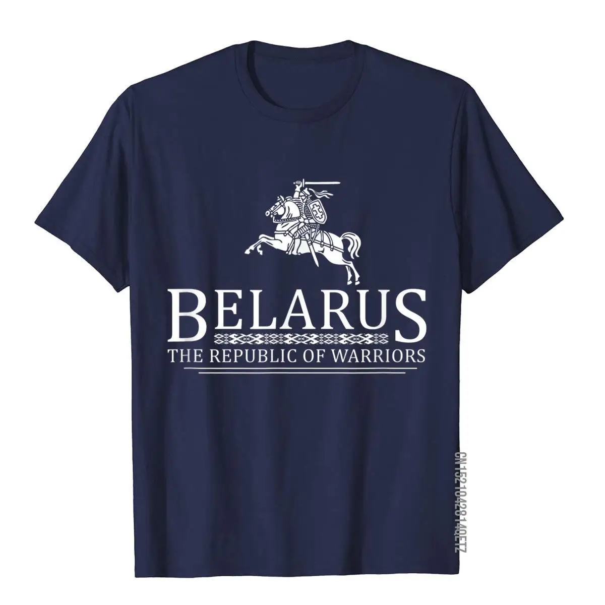 Belarus Original Pagonya - Belarusian T-Shirt__B9984navy