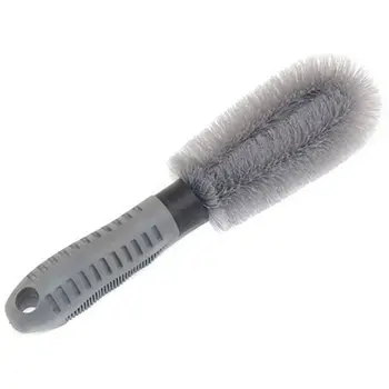 

Useful Brush Car Tire Wheel Hub Rim Scrub Brushes With Soft Short Handle Wash Tools Auto Cleaning Household