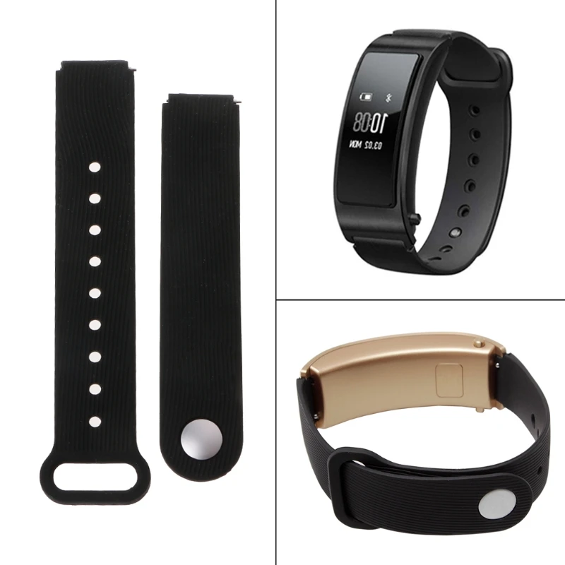 Силиконовый браслет сменный Браслет Для Huawei talkband B3 Смарт-часы E65A
