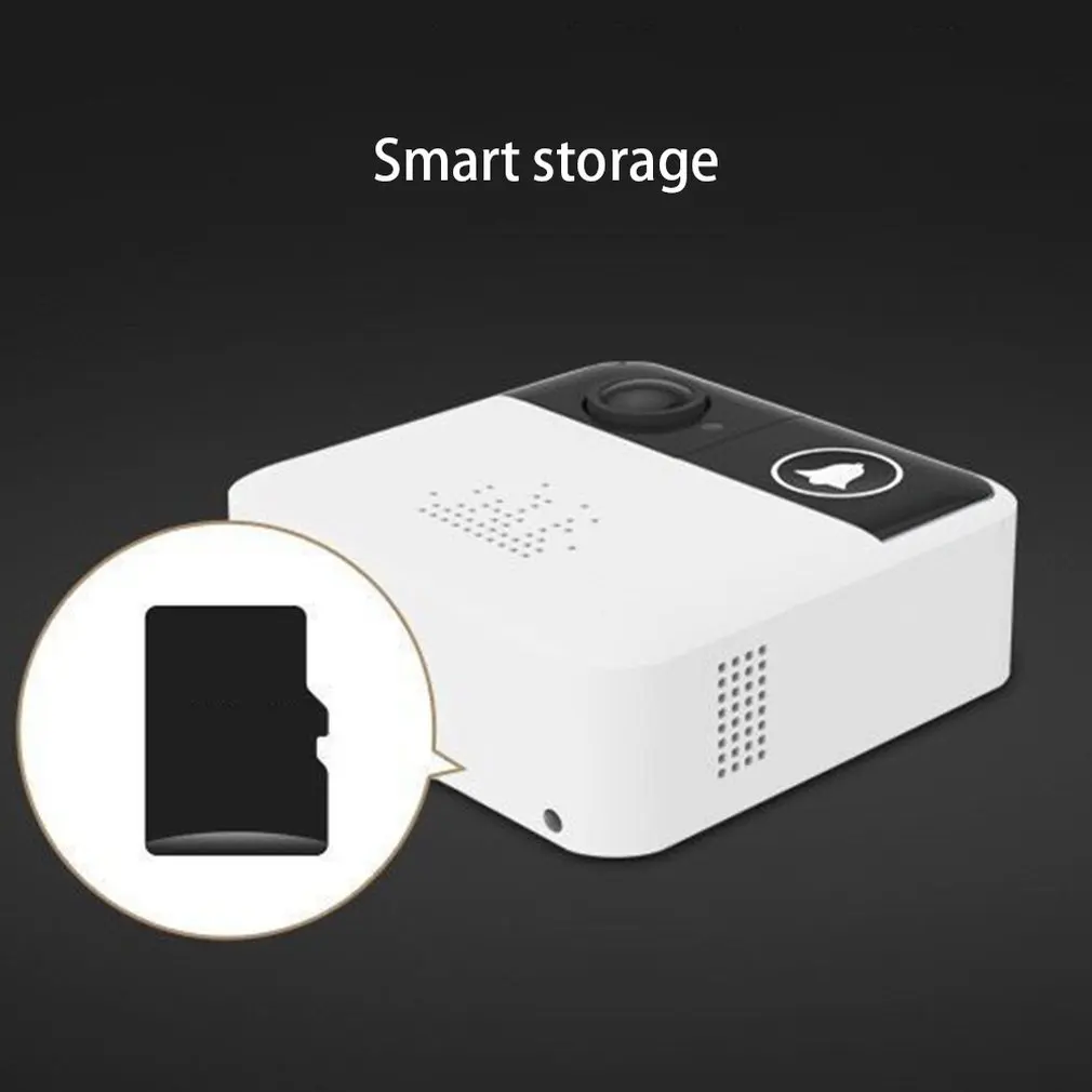 Wireless Video Intercom WIFI Video Door Phone Door Bell WIFI Doorbell Camera For Apartments Wireless Security Camera 2 Way Audio