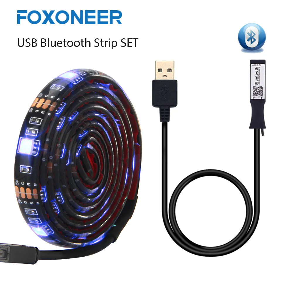 Светодиодная музыкальная световая балка с Bluetooth водонепроницаемая подсветка