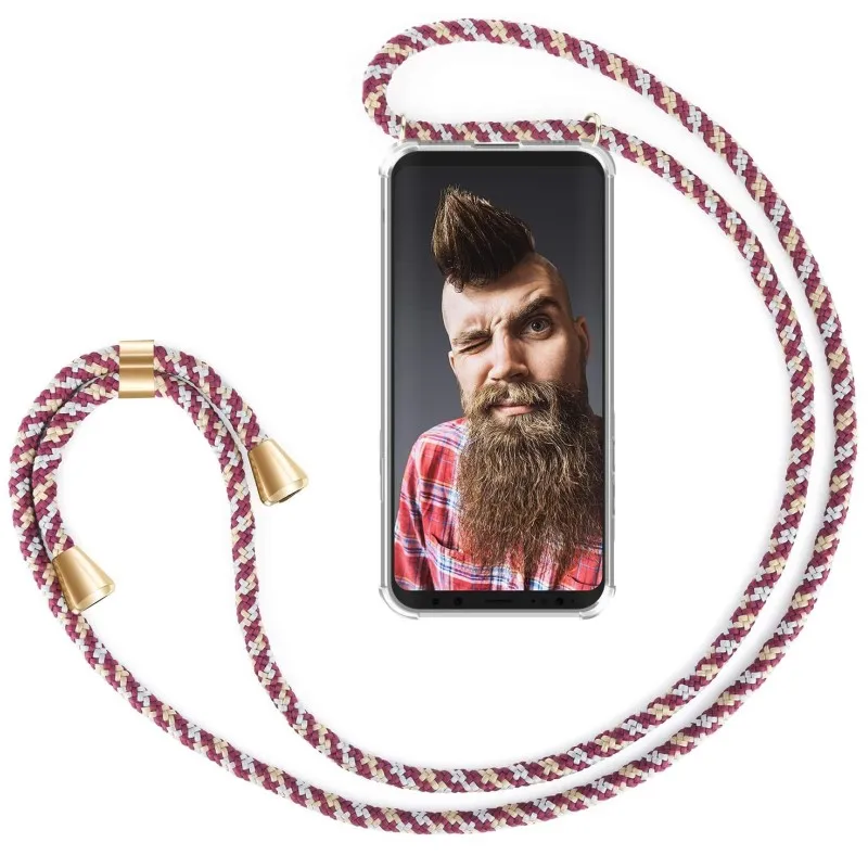 thumbnail image 1 of Case For Samsung Galaxy A55 A13 A23 A33 A53 A73 A15 A54 A34 A24 A52 A14 5G Crossbody Cover Lanyard Necklace Shoulder Neck Strap, 1 of 5