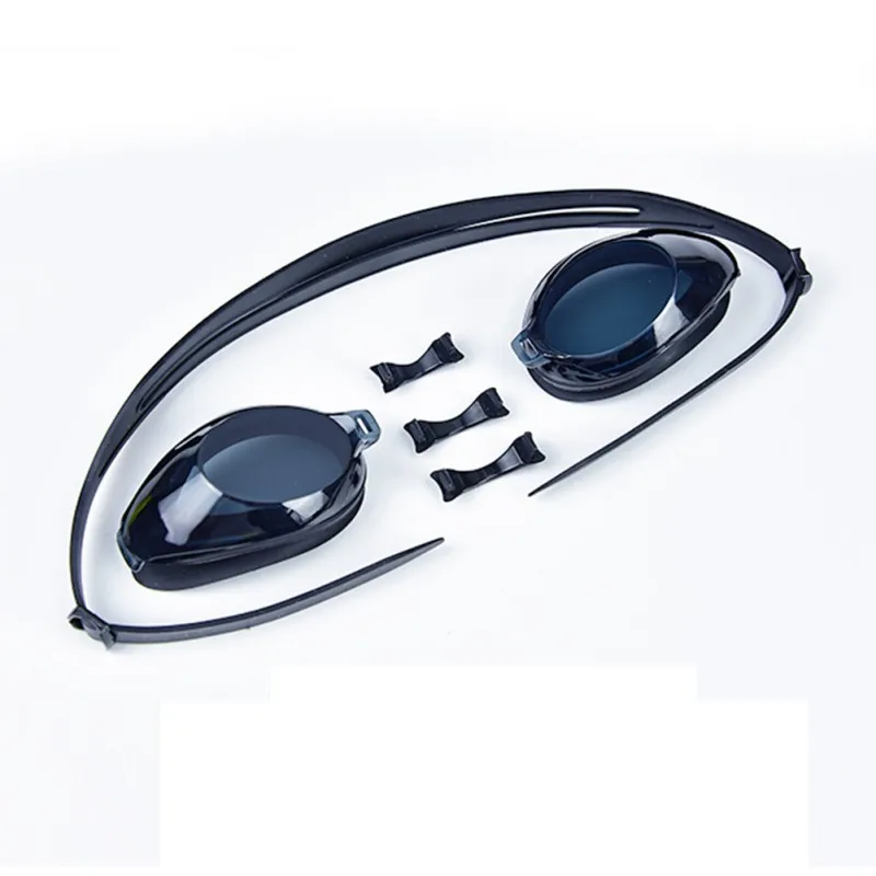 Large Frame 3D Waterproof Swimming Goggles Anti-fog Glasses Swim Goggles Adult Eyewear Sportswears Accessories
