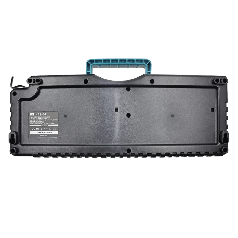 For BOSCH 14.4V 18V Li-ion Charger Rapid Optimum 4-Port 3A Charging Current Repl