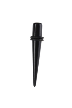 

Acrylic Spiral Taper Flesh Tunnel Ear Stretcher Expander Ear Studs Cone Shape Earrings 8mm