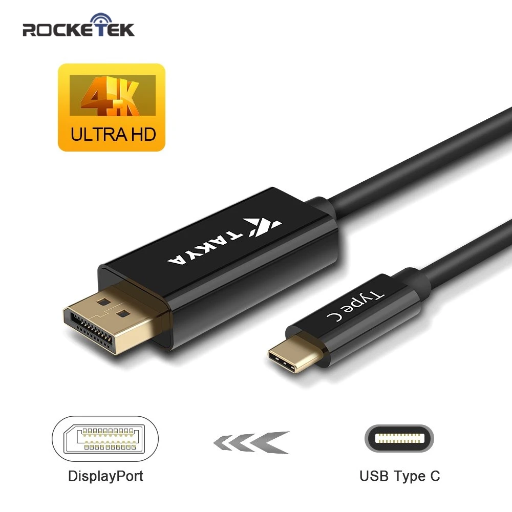 USB C к DP кабель адаптер 4K 1080P 60HZ ЗАО Тип c 2 0 Thunderbolt 3 для Macbook Huawei Mate10 Sumsang S8 |