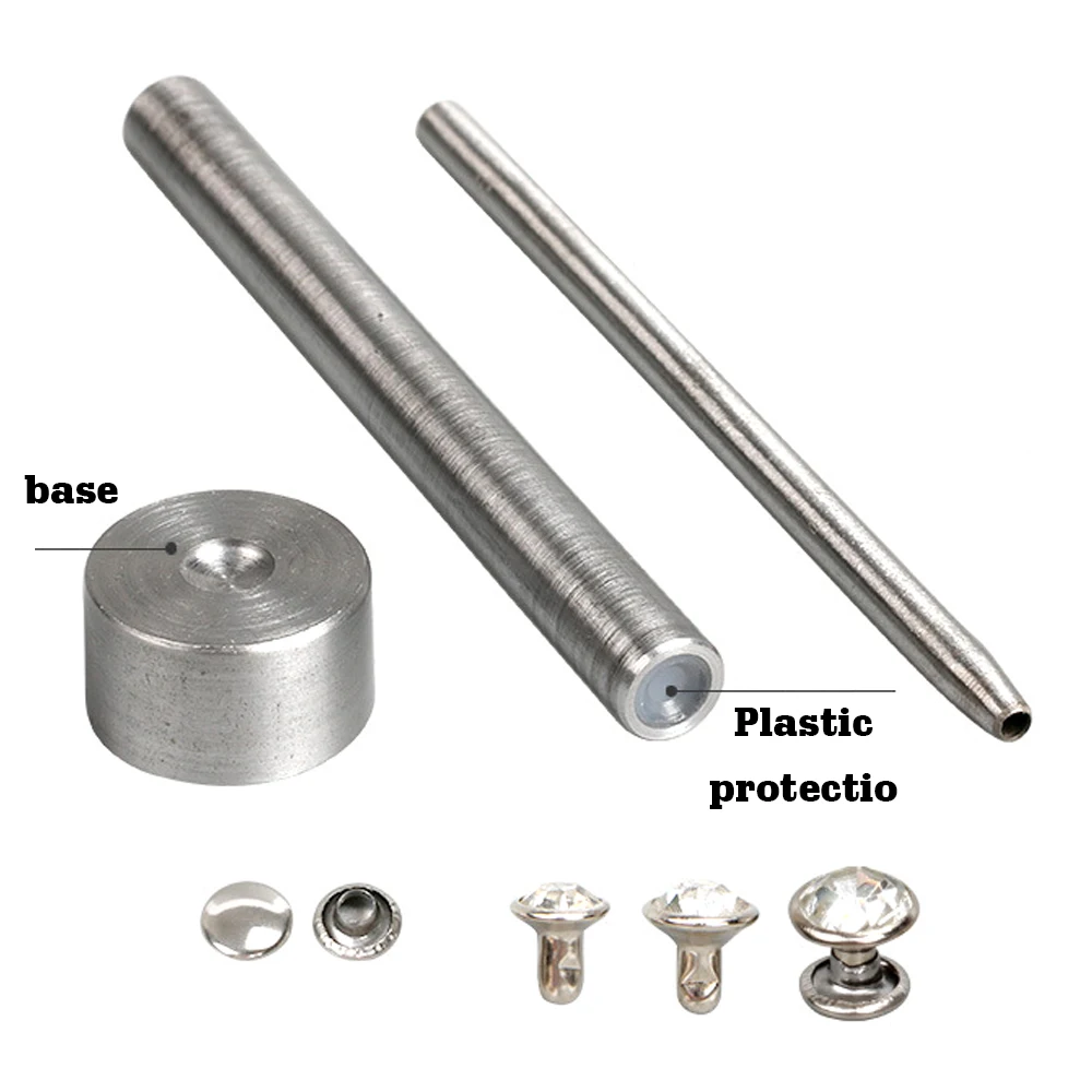 DIY Manual Pipe Drill Metal Edge White Golden A Drill 5/6/7/8/9 mm Drill Installation Tool Set Mould Brick Rivet IT-002