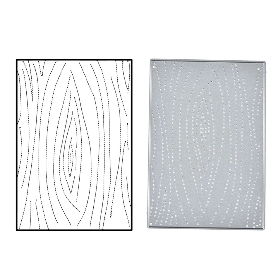 DiyArts Dies Cutting Dies Tree Pattern Background Cutting Metal Cutting for DIY Scrapbooking Card Album Embossing Die Cut New