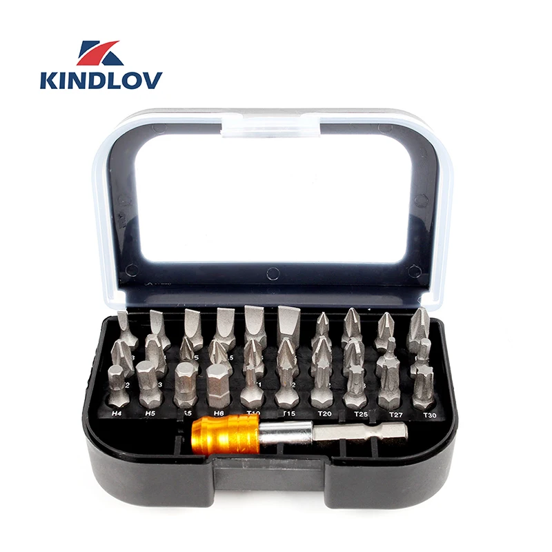 KINDLOV Набор отверток Insulated Изолированная дрель Parafusadeira набор наконечников Магнитная Phillips Torx Шестигранная Отвертка многофункциональные ручные инструменты