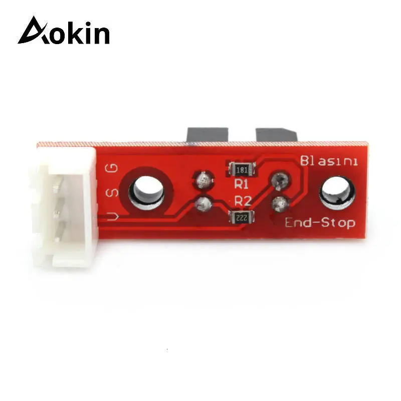3D Printers Parts Optical Endstop Light Control Limit Switch for RAMPS 1.4 Board with 3 Pin Cable Red 3D Print Part Accessories
