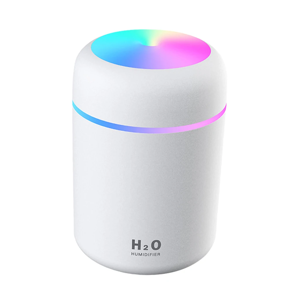 Electric Air Mist Humidifier 300ml Essential Oil Diffuser Home Fragrance USB Cool Mist Humidifier Air Freshener for Office Car