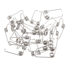 20x Trombone eau clé/broche Valve ressort acier pour accessoire Trombone