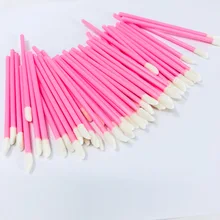 50 шт. одноразовые кисточки для губ кисти палочки Аппликатор инструменты для нанесения макияжа Кисти для губ портативные Косметические женские Модные кисточки