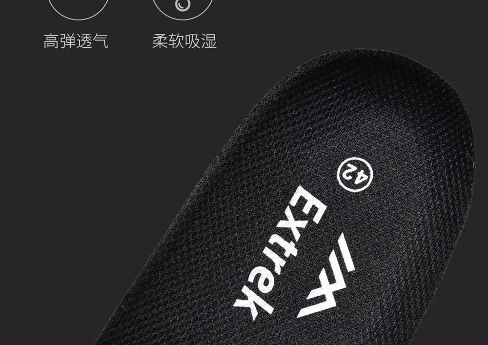 Новое прибытие Xiaomi Мини EXTREK спортивные туфли из водонепроницаемой натуральной кожи с рисунком в виде открытый Пеший Туризм мужские туфли Повседневная мода, водоотталкивающих скальных туфель