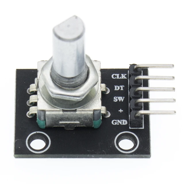 Rotary Encoder KY-040 Per Raspberry Pi E Arduino - Girevole E Premibile, Uso Infinito | YUNIQUE - Foto 8