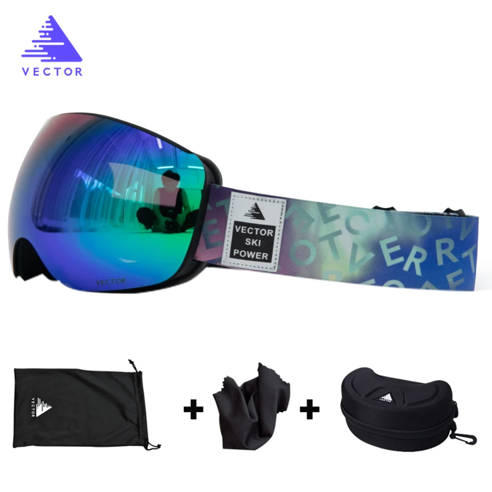 OTG лыжные очки зимние для мужчин UV400 анти-противотуманные покрытия снегоходы