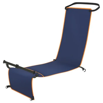 

Adjustable Footrest Hammock with Inflatable Pillow Seat Cover for Planes Trains Buses