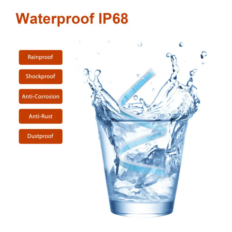 2 шт. RGB 60 см светодиодный автомобильный DRL дневный ходовой сигнальный светильник