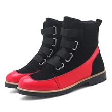 Мужская обувь; мужские зимние ботинки Martin; мужская кожаная обувь; ботильоны в ковбойском стиле из водонепроницаемого материала; повседневная обувь в байкерском стиле; Coturno botas hombre