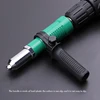 Electric Rivet Nut Drill Adapter, 2.4/3. 2/4. 0/4.8MM Cordless Riveting Drill Adapter, Insert Nut Power Tool Accessories 6