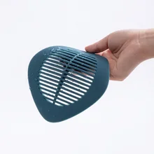 Фильтр для кухонной раковины, для бассейна, канализационный фильтр для волос, для ванной, силиконовый, для волос, анти-блокирующая присоска, покрытие для слива