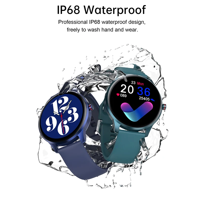 

IP68 Waterproof Smart Watch Men Bluetooth Smartwatch Pedometer Heart Rate Monitor Call Reminder Bluetooth 5.0 for Android ISO