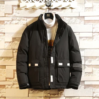 

Men'S New 2020 Winter Outdoor Warm Thick Jacket Parkas Casual Coat Clothes