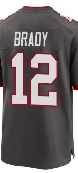 Футболка с рисунком Тома Брэди майка Эванса Криса Godwin Девина белого цвета Роба