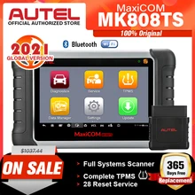 AUTEL MaxiCOM MK808TS TPMS automotive diagnostic tool TPMS programming tool tire pressure tool obd2 scanner pk mp808ts mk808bt