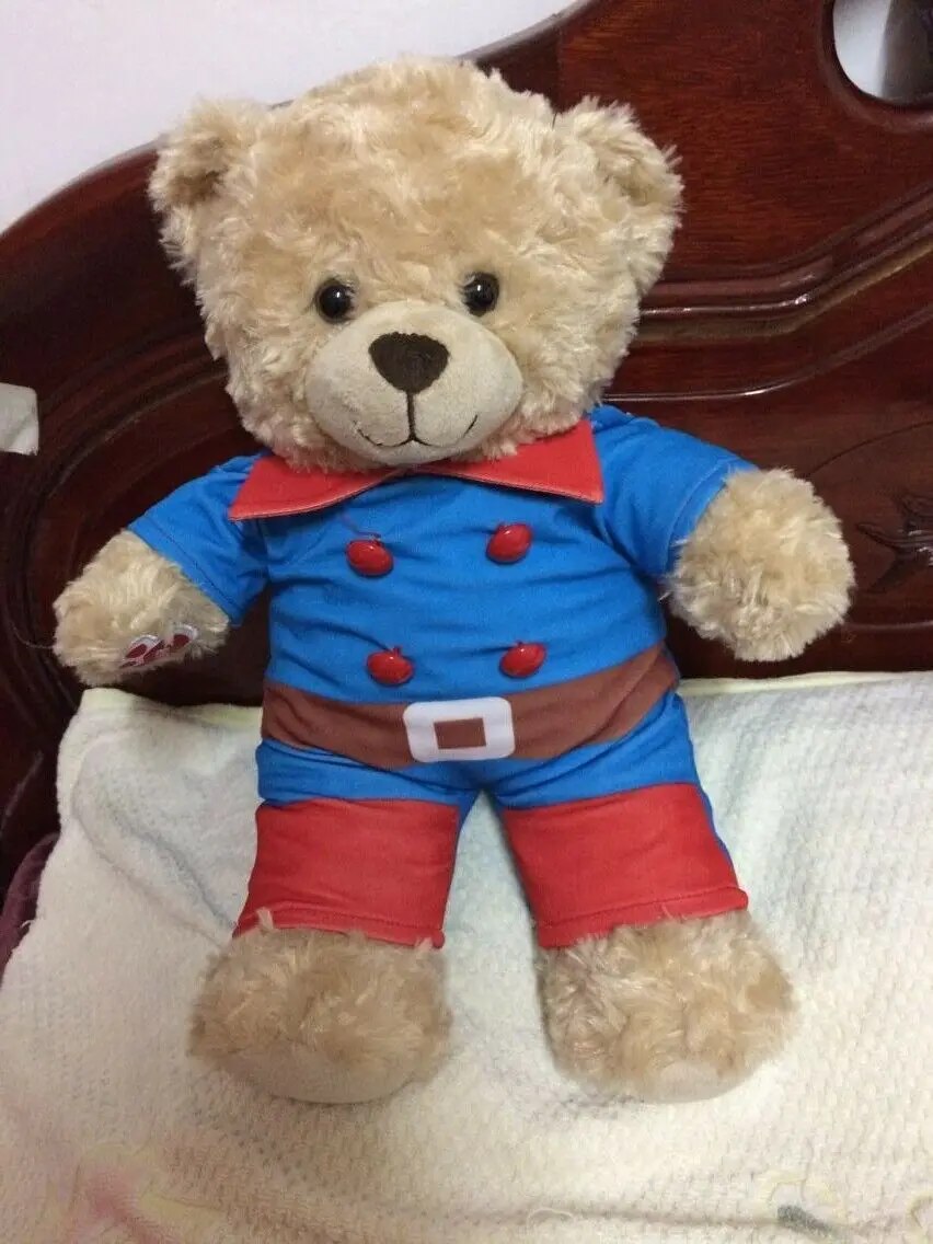 Marvel Мстители Зимний Солдат Бакки Капитан Америка Steve Bear плюшевая кукла мягкая игрушка подарок Горячая ограниченная Милая креативная редкая