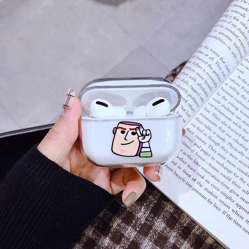Роскошный уличный чехол с bluetooth-гарнитурой для Airpods pro 3 2 1 прозрачные аксессуары для наушников Мягкий чехол из ТПУ белая сумка