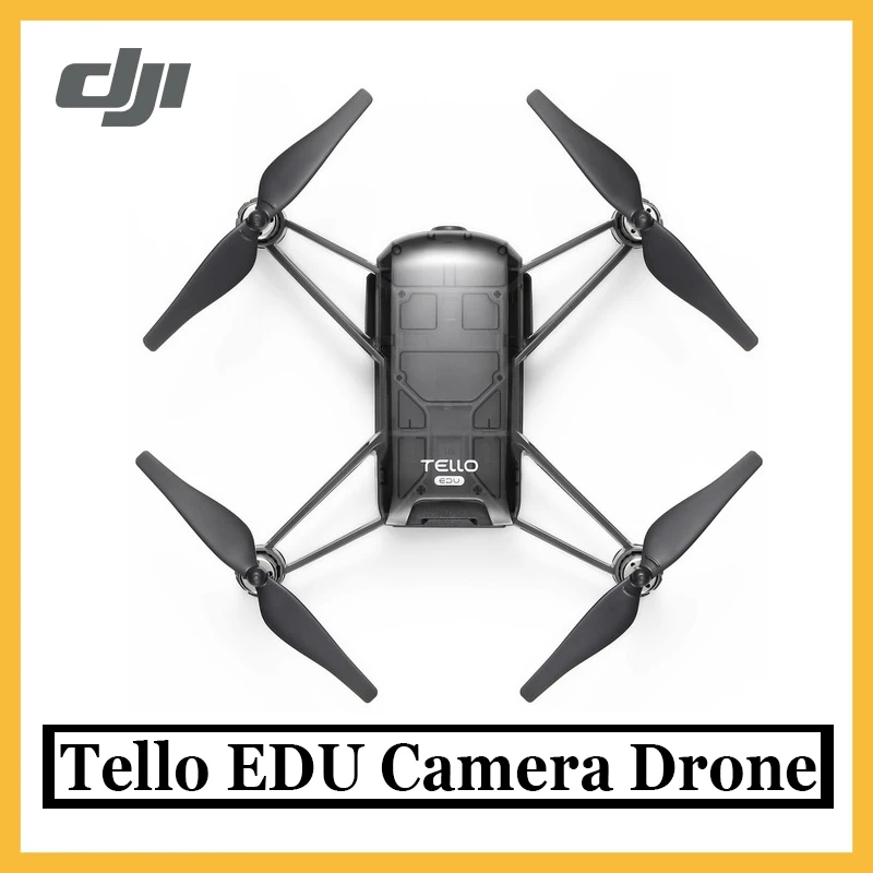 Мини-Дрон DJI Tello EDU /Tello оригинальный игрушечный Дрон для выполнения трюков с