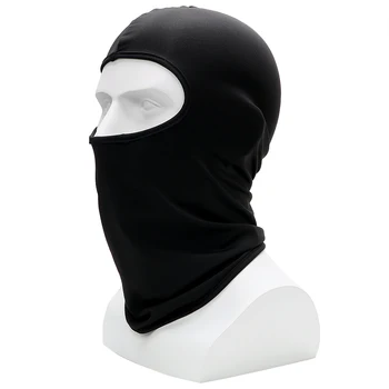 

LEEPEE Thin Soft Breathable Mask Windproof Sun-protection Motorcycle Face Mask Full Face and Neck for Moto Bicycle Cycling