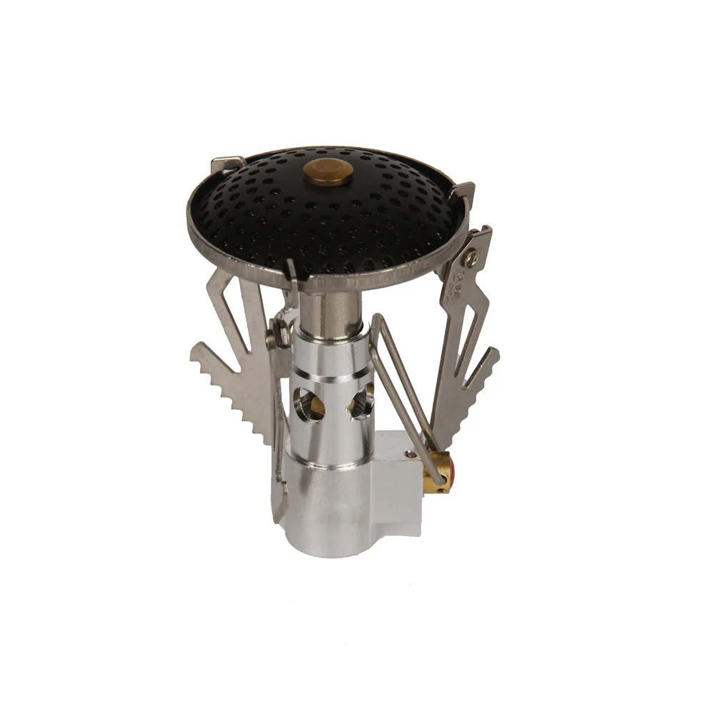 Factory Price Direct Selling New Style Leak-Proof Gas Camping Furnace End Ultra-Light One-piece Gas Stove Portable Outdoor Stove