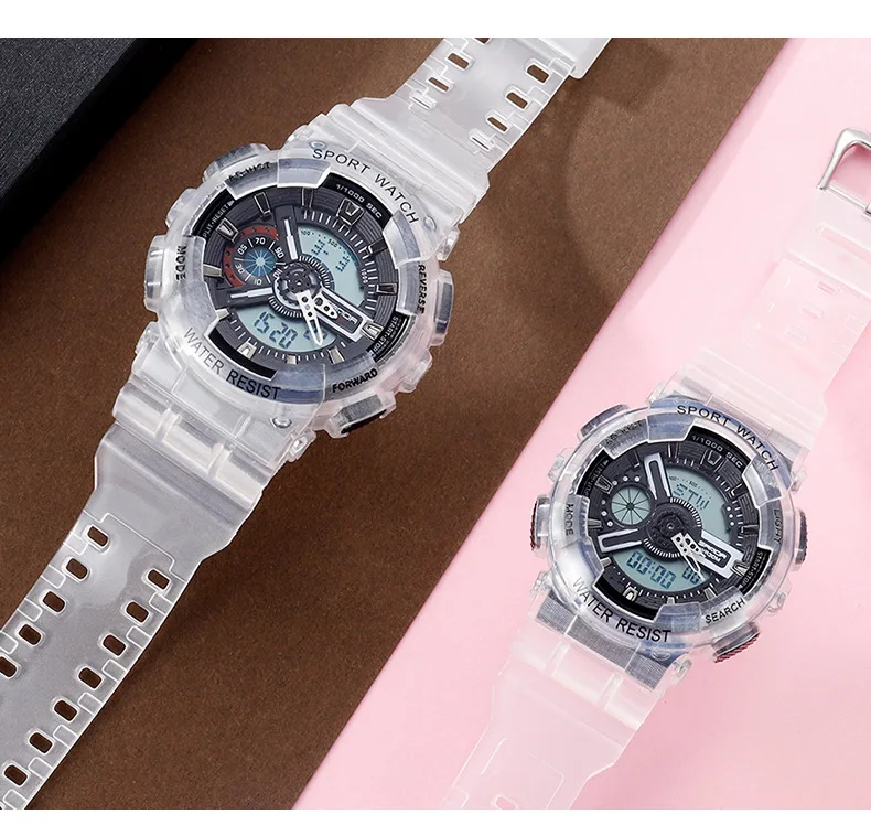 Мужские спортивные наручные часы лидер продаж 2019 Роскошные мужские силиконовые