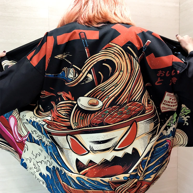 Yukata female Kimono cardigan shirt harajuku kawaii style Kimonos woman blouse obi haori Japanese streetwear TA487,japanese kimono,japanese kimono cardigan,japanese kimono shirt