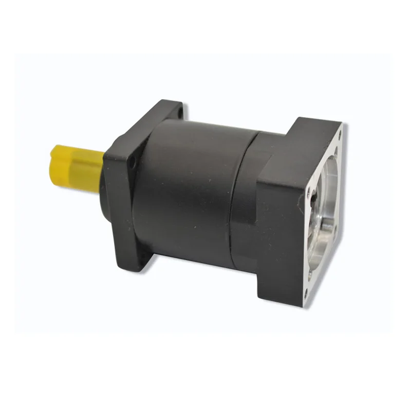 36:1 Ratio Nema24 60mm Planetary Gearbox Speed Reducer Shaft 14mm Carbon Steel Gear for 200W- 600W Servo Motor