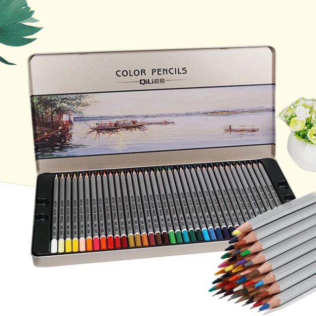 Nyoni 12/24/36/48/72 Colors Watercolor Pencils Set Drawing Colored