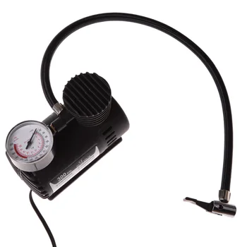 

Universal Portable Versatile 12V Auto Car Electric Air Compressor Bicycle Motor Wheel Tire Tyre Infaltor Pump 300 PSI XR