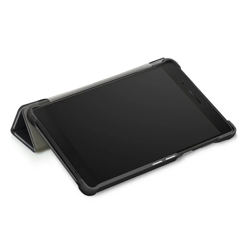 Чехол из ПУ для lenovo Tab4 Tab 4 7 дюймов TB-7504 TB-7504F TB-lenovo Tab 7 TB-7504X() Smart cover( release)+ подарок