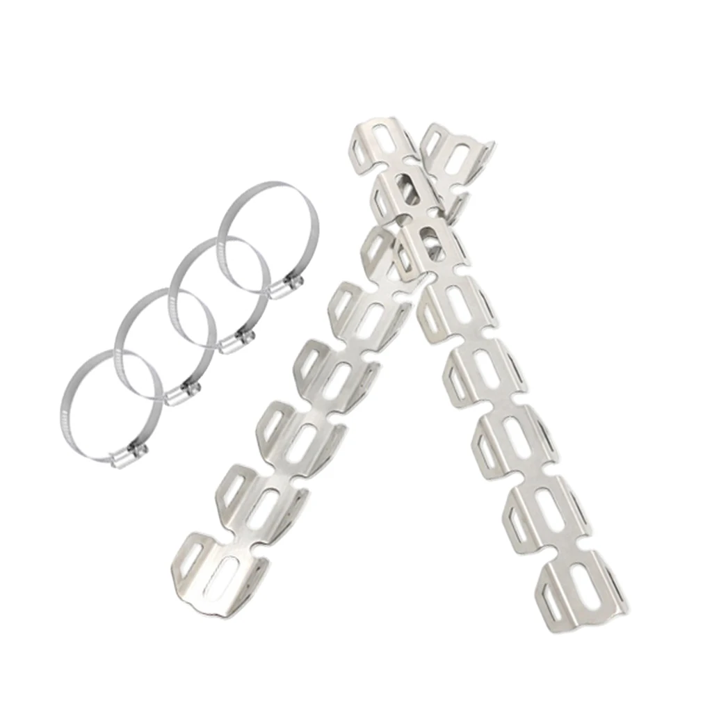 Motorbike Exhaust Muffler Pipe Leg Protector for BMW R1200 F800 F700 F650 GS