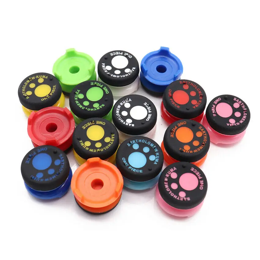 

2pcs Silicone High Extender Cat Paw Analog Thumb Grips Joystick Joy Stick Grips Cap Cover For PS4 Xbox 360 PS3 Controller